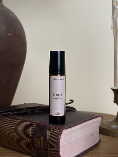 Toasted Vanilla Perfume Oil Roller Ball