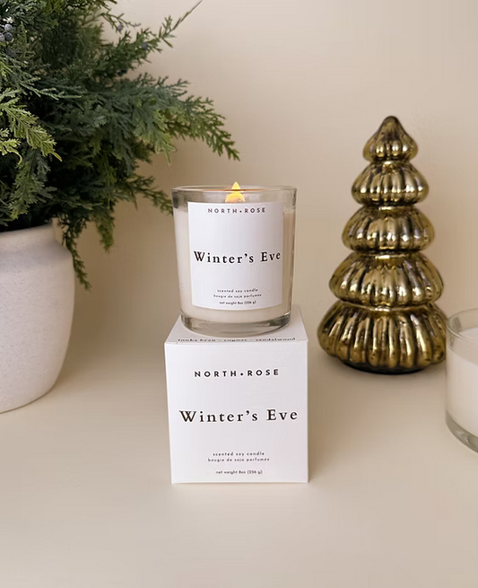 Winter's Eve Scented Soy Candle 8oz