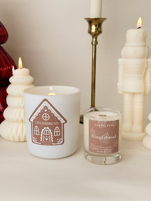 Holiday Mini Candle