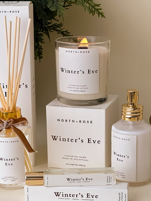 Winter's Eve Scented Soy Candle 8oz