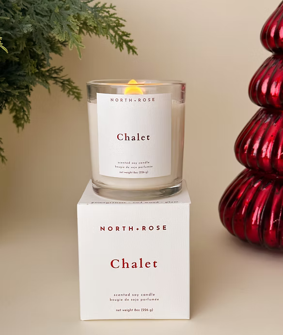 Chalet Scented Soy Candle 8oz