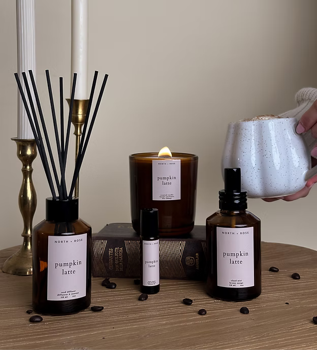 Pumpkin Latte Reed Diffuser