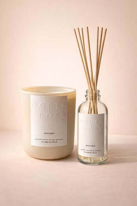 Meringue Reed Diffuser
