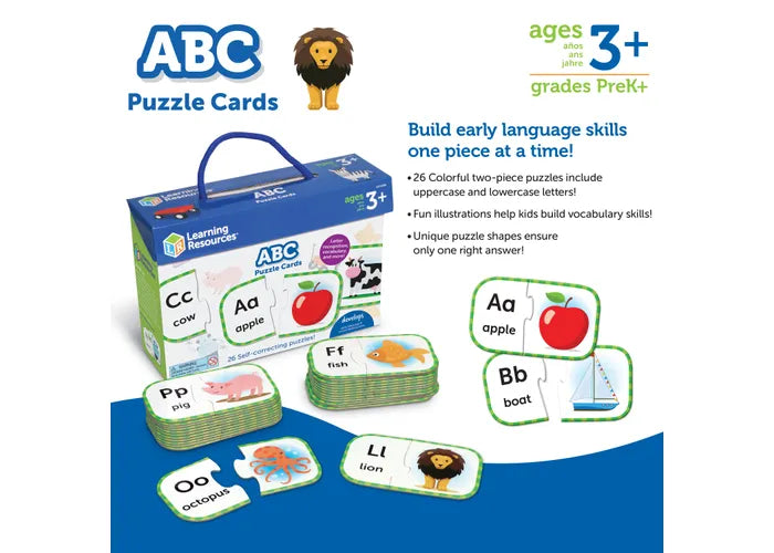 ABC Puzzle Cards