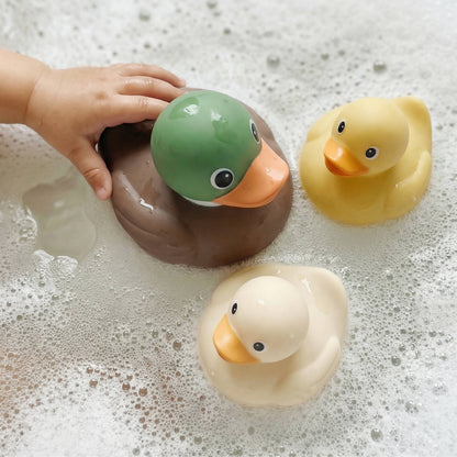 Itzy Ducky Family™ - Bath + Water Table Toys: Mallard