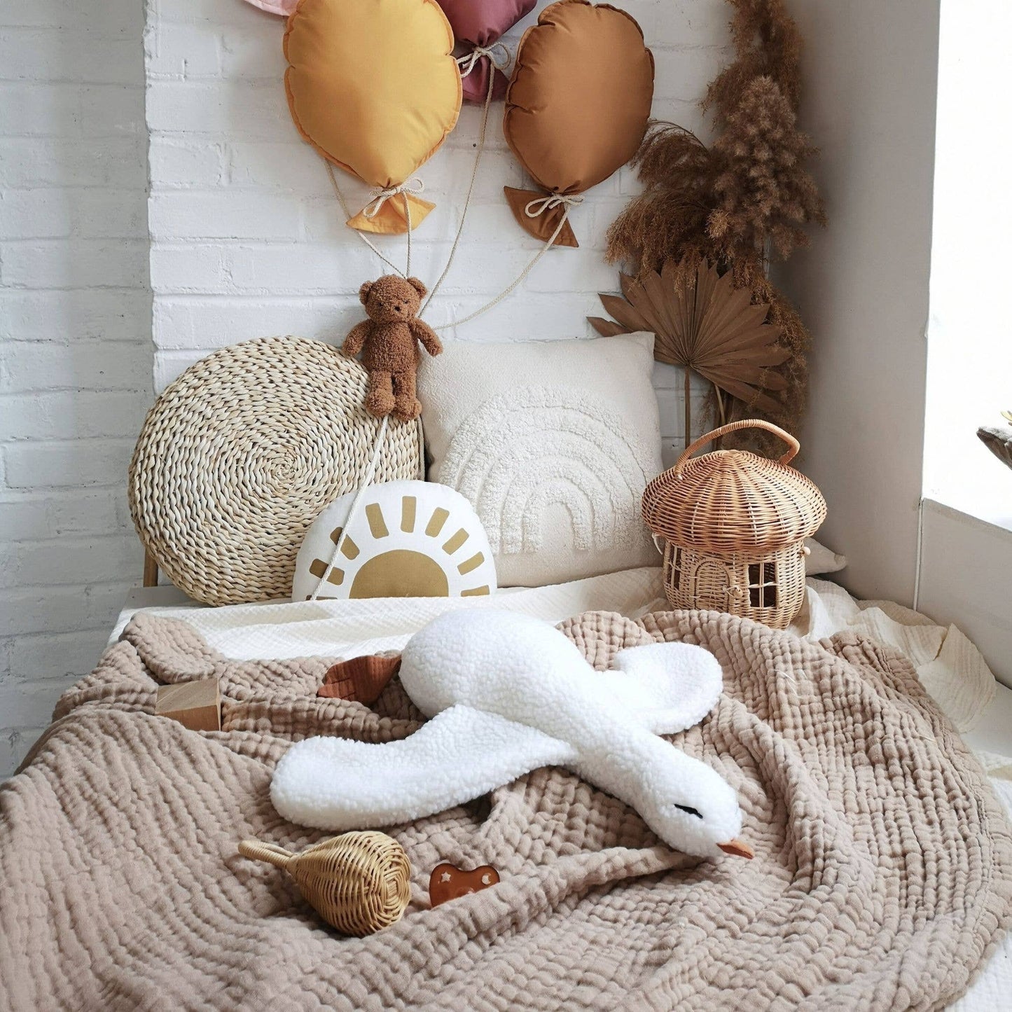 Goose Plush Toy