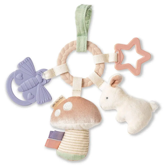 Bunny Busy Ring™ Teething Activity Toy