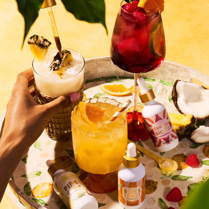 Pina Colada - Mushroom Mocktails