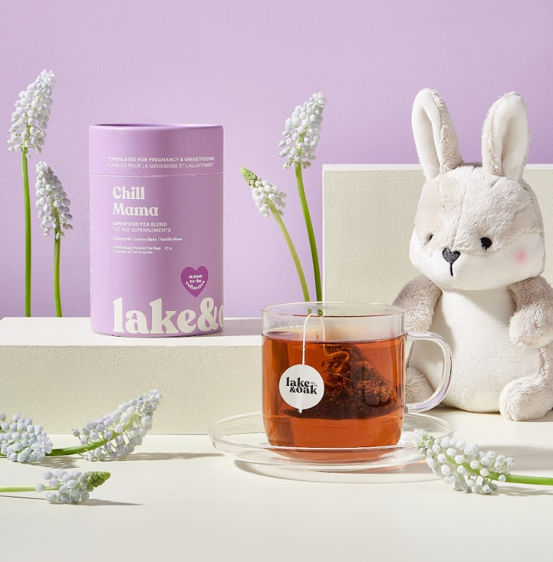 Chill Mama - The Mama To Be Collection: Plant-Based Tea Bags - Canister of 10