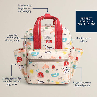 Farm Friends Toddler Daycare Backpack