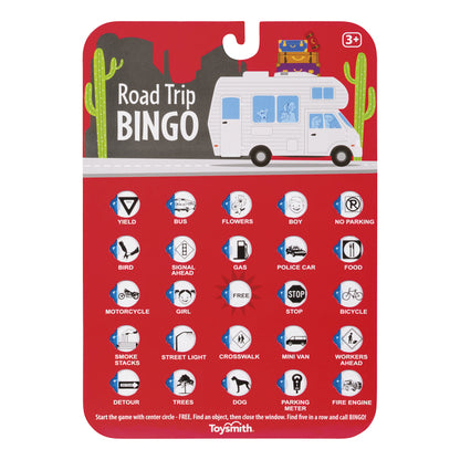 Road Trip Bingo