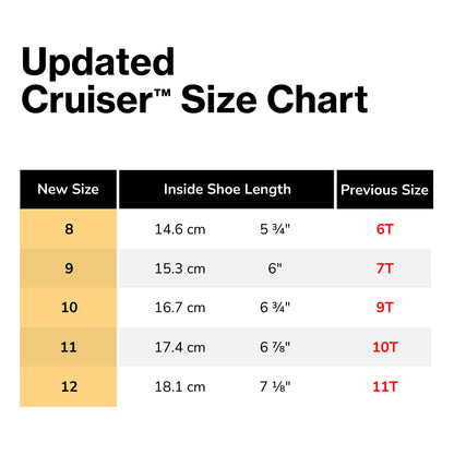 TODDLER Cruiser Shoe - Dune