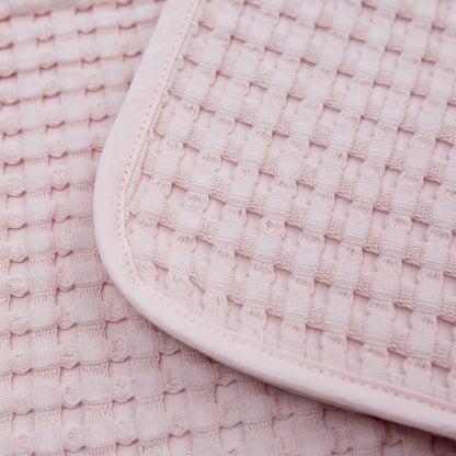 Waffle Blanket - Ballet Slipper