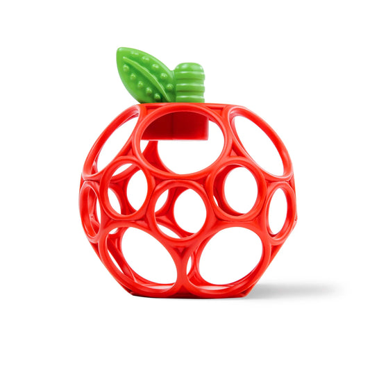 Hold My Own Easy-Grasp Teether Toy – Apple