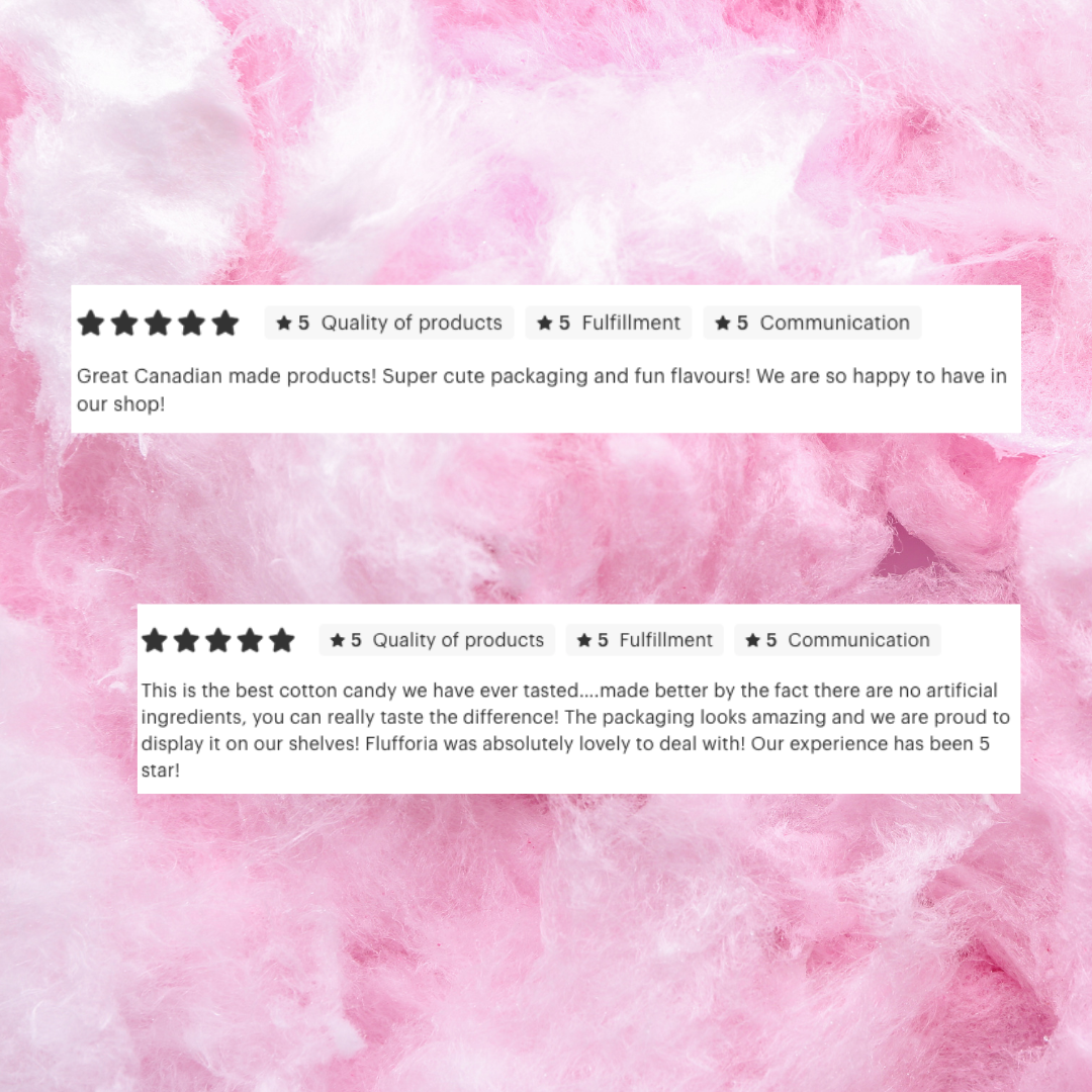 Bluebeary | Blueberry Organic Cotton Candy | Natural Flavors