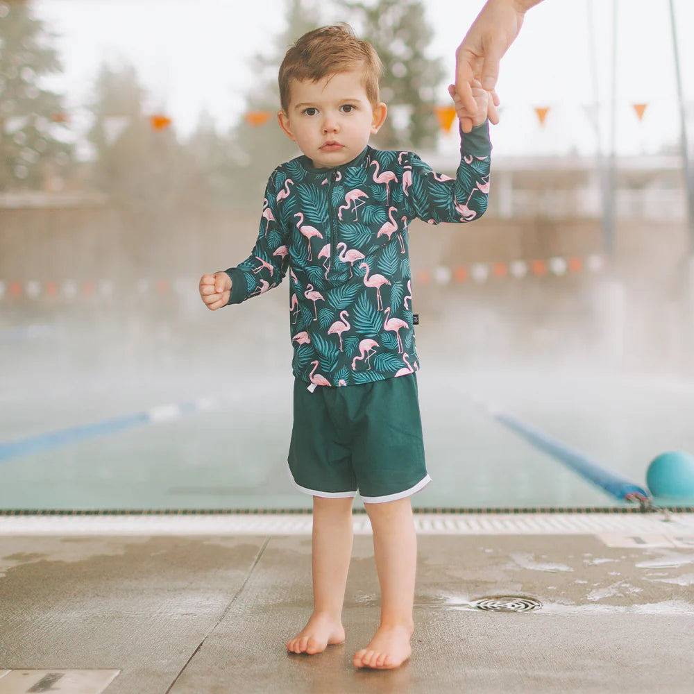 Flamingoals - Rashguard Shirt