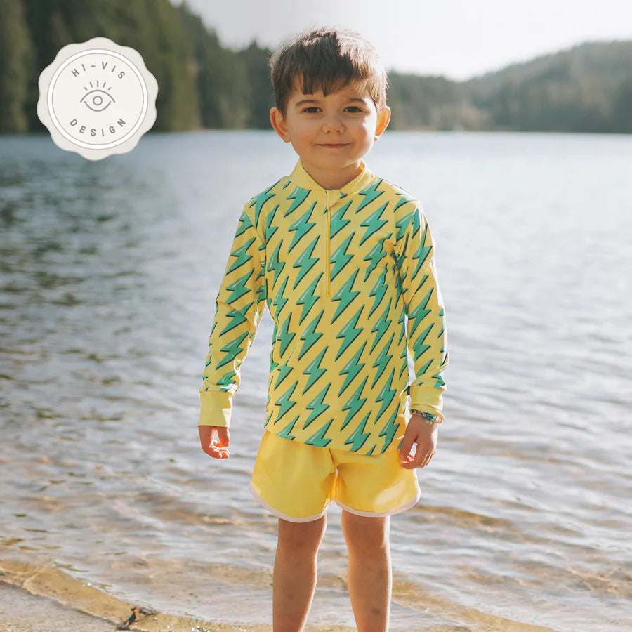 Rashguard Shirt - Electri-cute