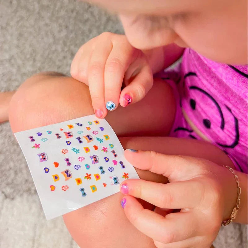 SuperKitties 3D Nail Art