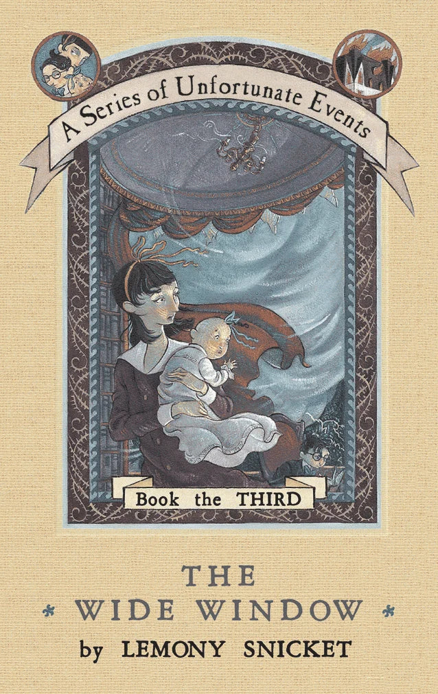 The Trouble Begins: A Collection of Unfortunate Events (3 Cards)