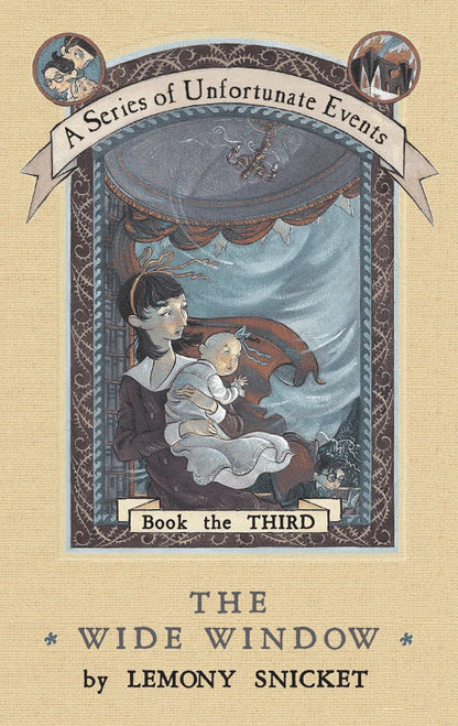 The Trouble Begins: A Collection of Unfortunate Events (3 Cards)