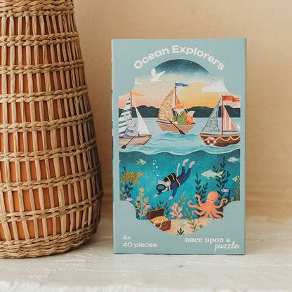 Ocean Explorers 40 Piece Mini