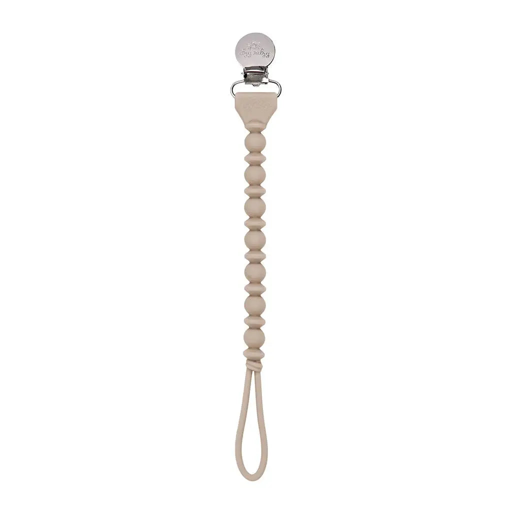 Sweetie Strap™ - Beaded Pacifier Clip