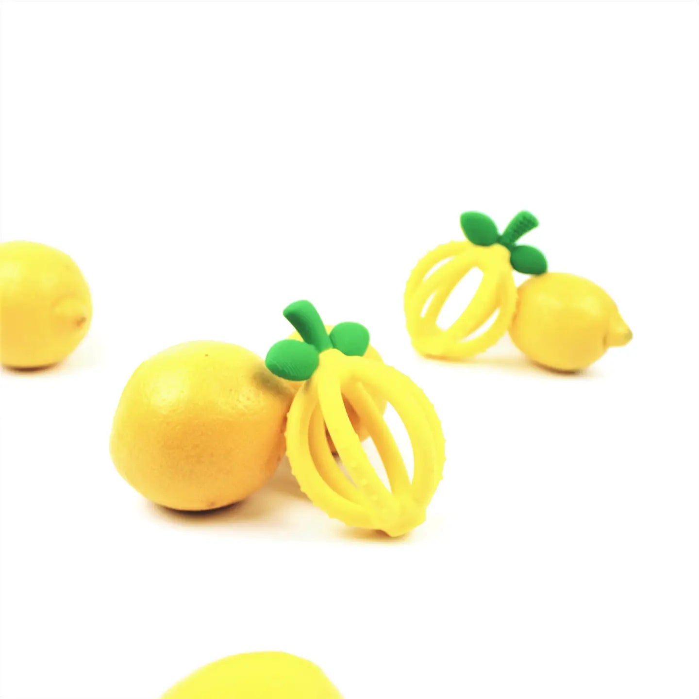 Lemon Teething Ball Baby Teether