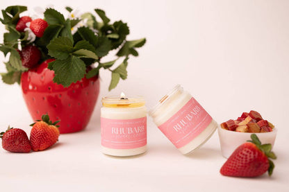 Rhubarb & Sweet Cream