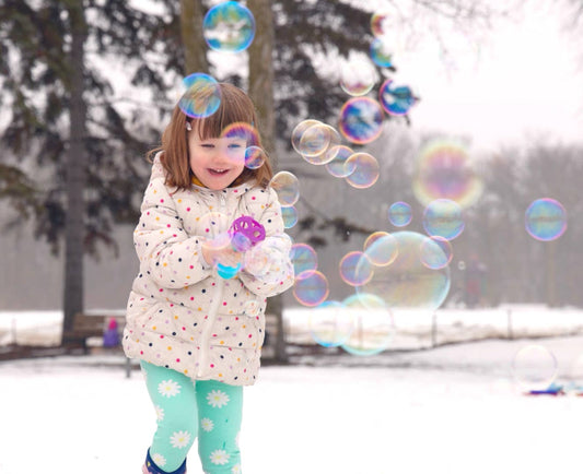 Crazy Ice Bubbles Blizzard Blower 3.5 oz solution