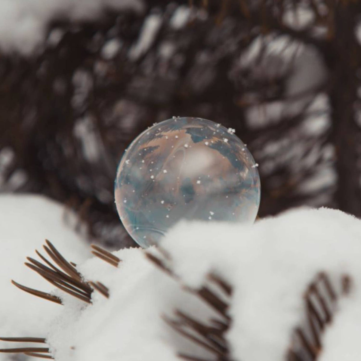 Crazy Ice Bubbles -