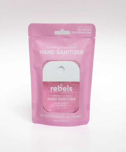 Watermelon Summer Pocket Sanitizer