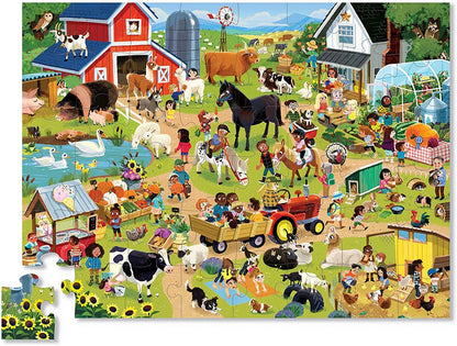 Day at the Farm 48-pc