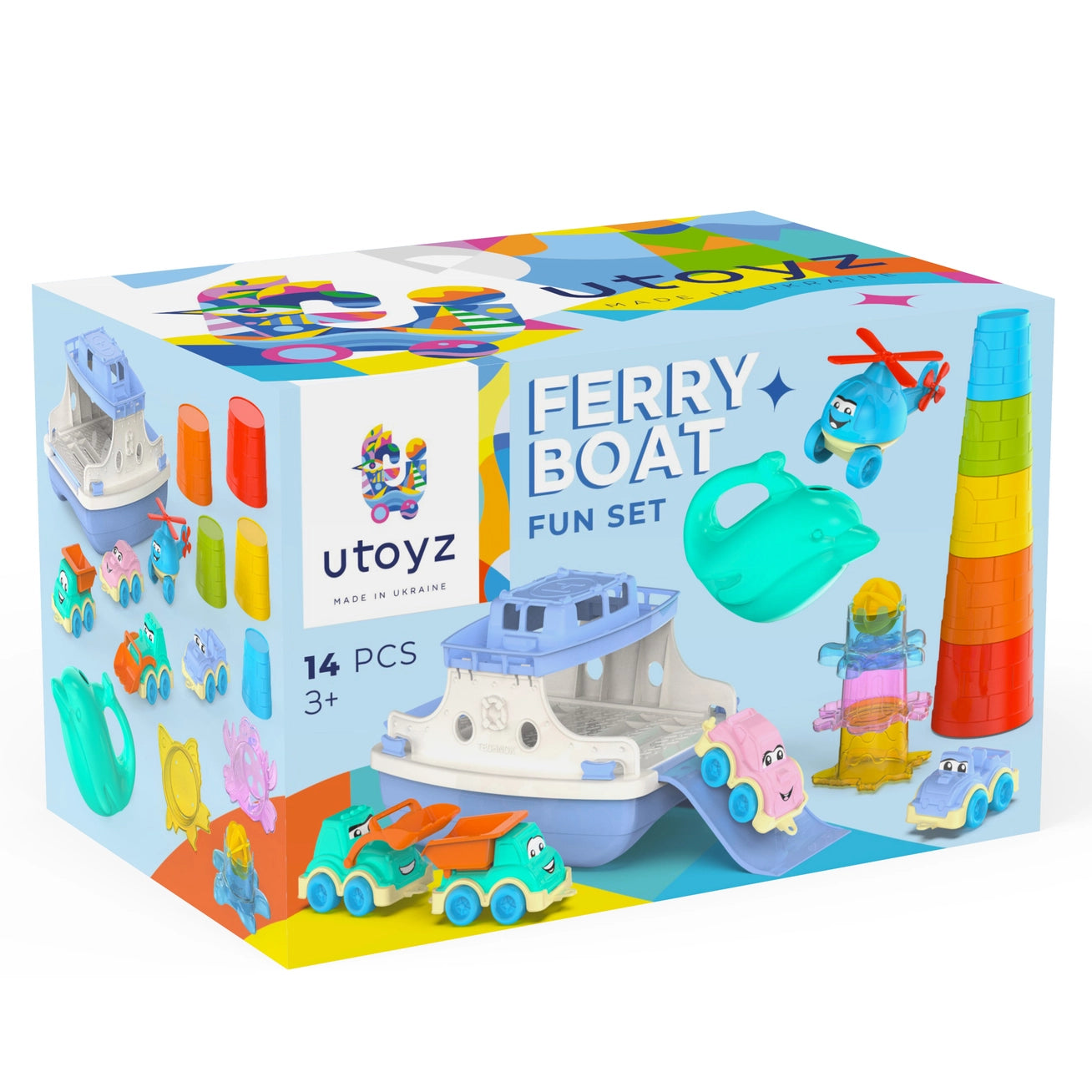 Ferry Fun & Friends Playset