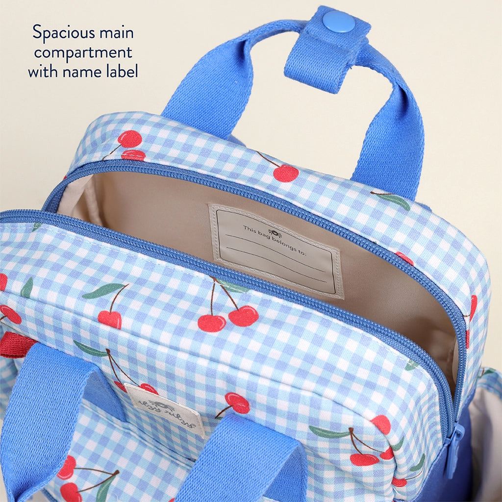 Cherry On Top Toddler Daycare Backpack