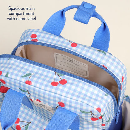 Cherry On Top Toddler Daycare Backpack