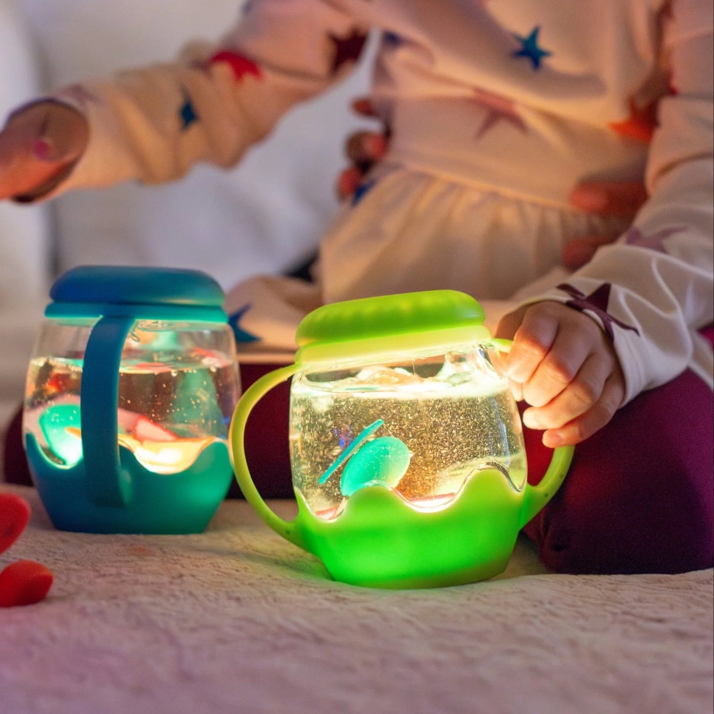 Mini Sensory Play Jar - Firefly