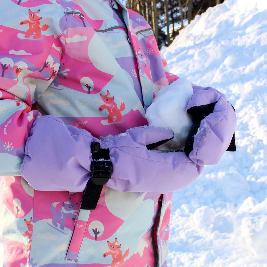 Lavender | Toasty-Dry Waterproof Snow Mitten