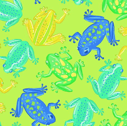 Shorty Sunsuit - Toadally Bright