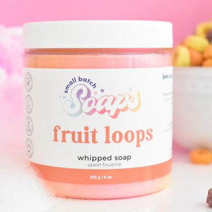 Fruit Loops Whipped Soap