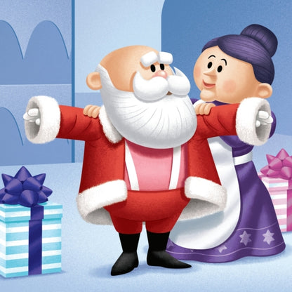 Merry Christmas to All (Rudolph the Red-Nosed Reindeer)