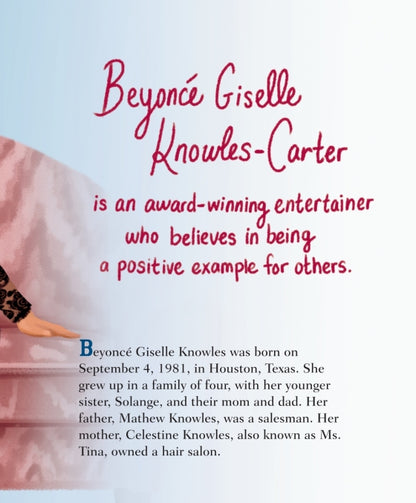 Beyonce: A Little Golden Book Biography