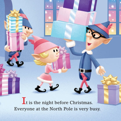 Merry Christmas to All (Rudolph the Red-Nosed Reindeer)