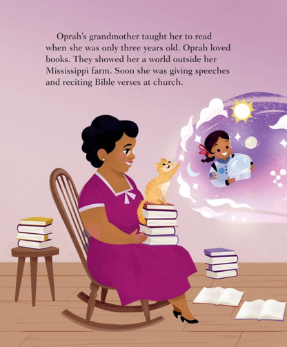 Oprah Winfrey: A Little Golden Book Biography