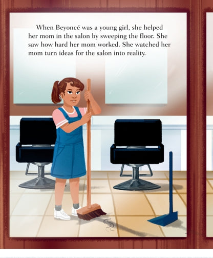 Beyonce: A Little Golden Book Biography