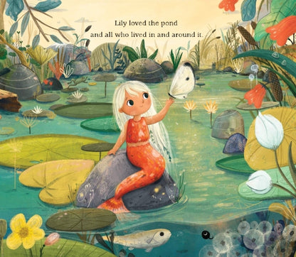 Lily the Pond Mermaid