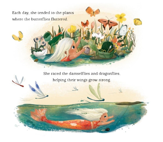 Lily the Pond Mermaid