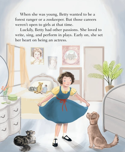 My Little Golden Book About Betty White