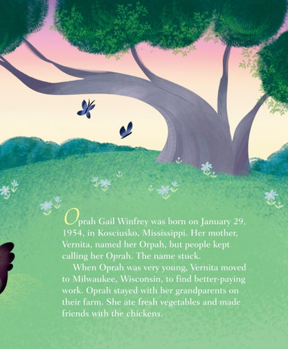Oprah Winfrey: A Little Golden Book Biography