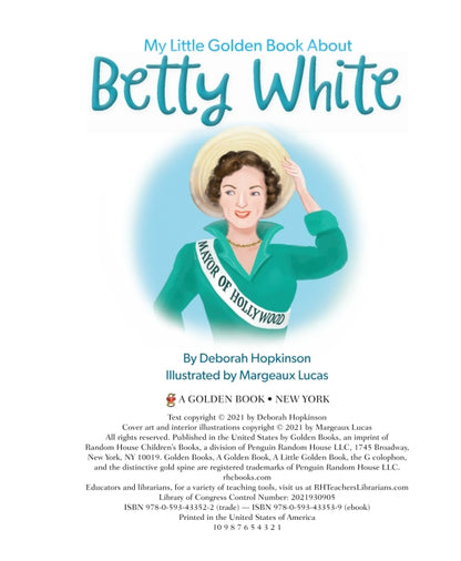 My Little Golden Book About Betty White