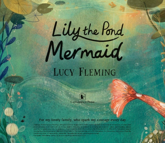 Lily the Pond Mermaid